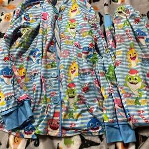 Kids Pajamas - Blue